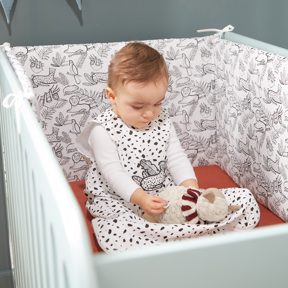 LA REDOUTE INTERIEURS<br>Berço com base ajustável, Jimi