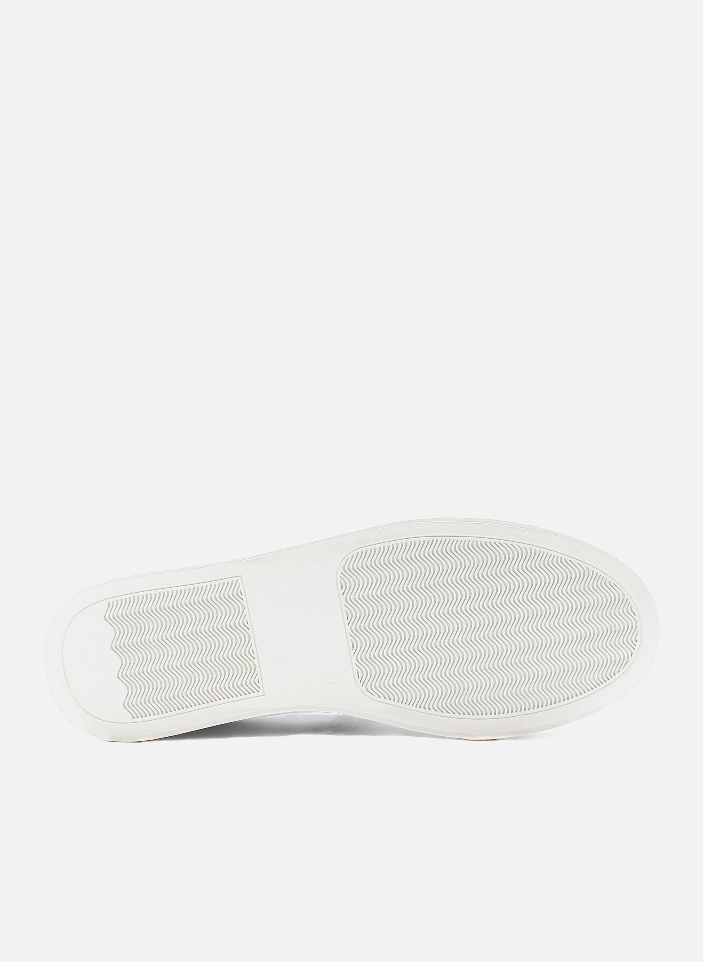 Baskets mif cuir | Blanc