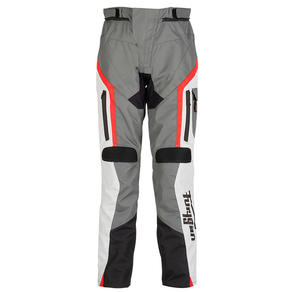 Furygan - Pantalon Apalaches Noir / Gris / Rouge