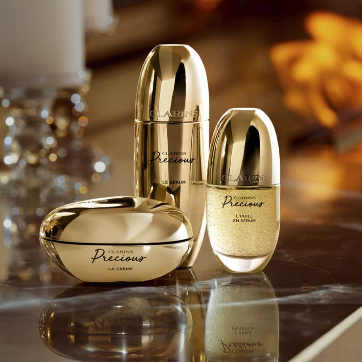 Clarins Precious LHuile-en-Sérum Face Oil Serum