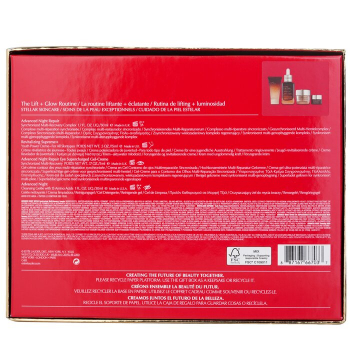 Estee Lauder The Lift   Glow Routine Skincare Set: 4pcs