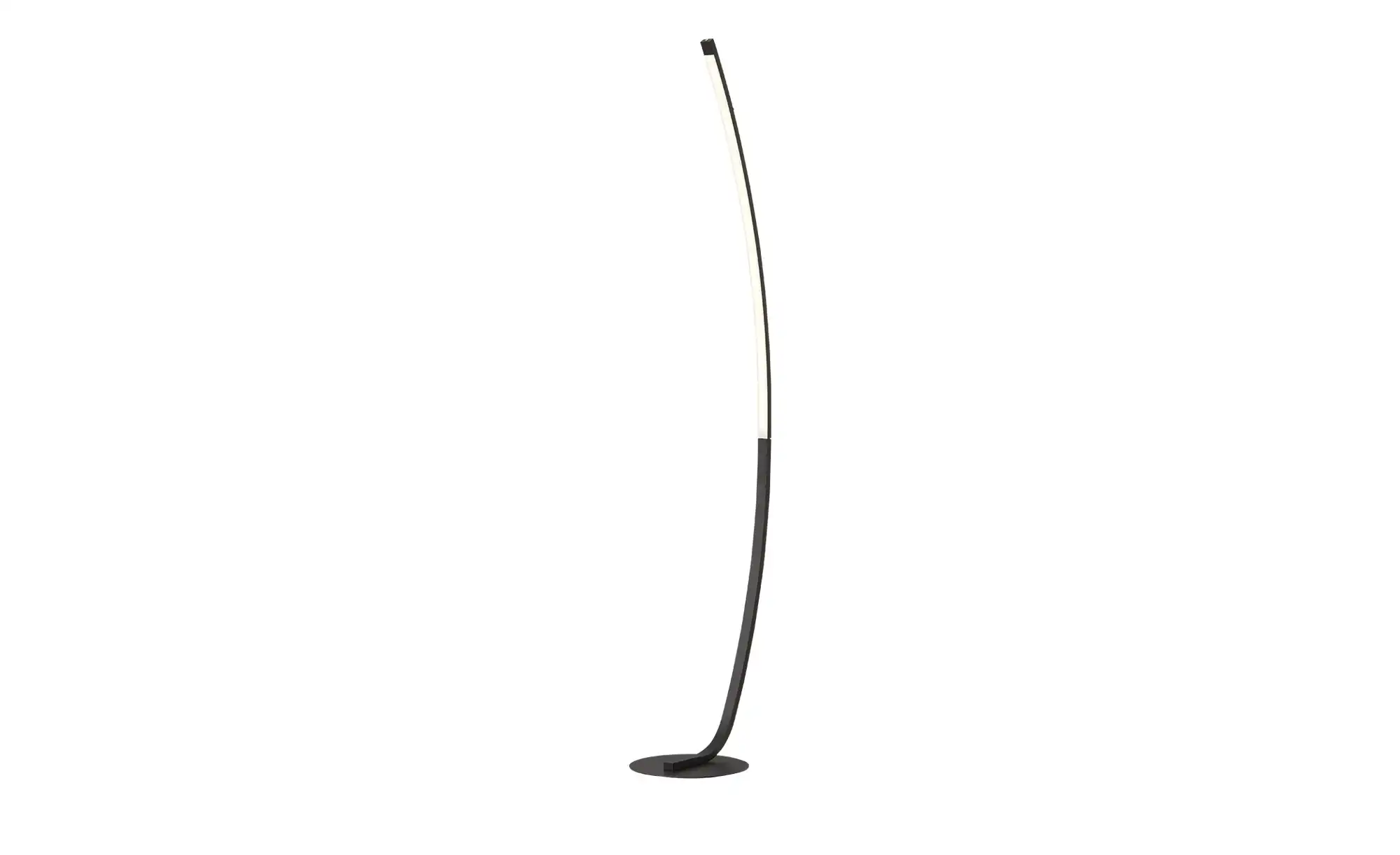 KHG LED-Stehleuchte, schwarz mit Dimmer