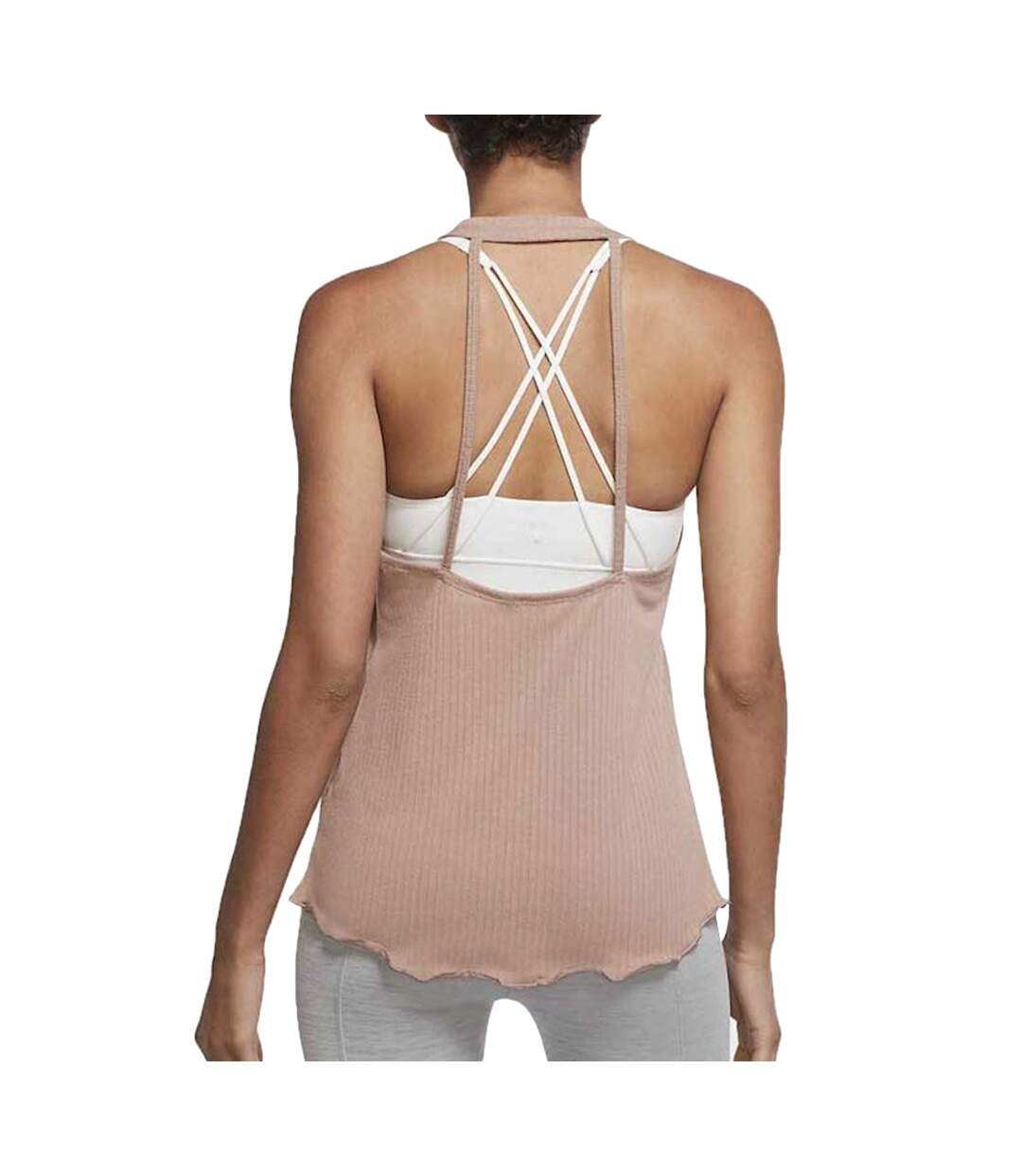 Débardeur Rose Femme Nike Core Collection