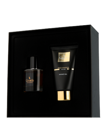 Gisada Ambassador for Men Set mit Shower Gel 50ml-100ml