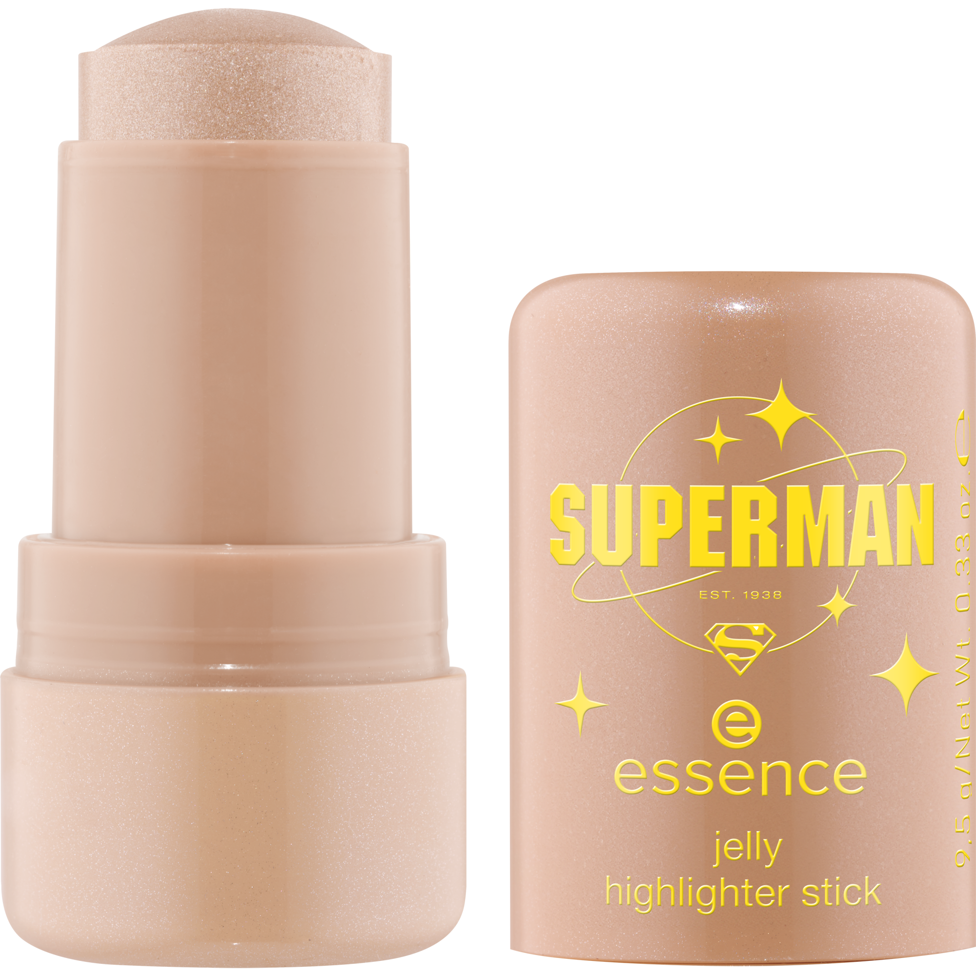 Superman jelly highlighter stick