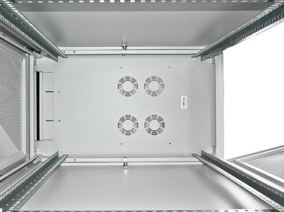 Wirewin Netzwerkschrank CAB PERF 800x1200x42U 42HE / Grau 19