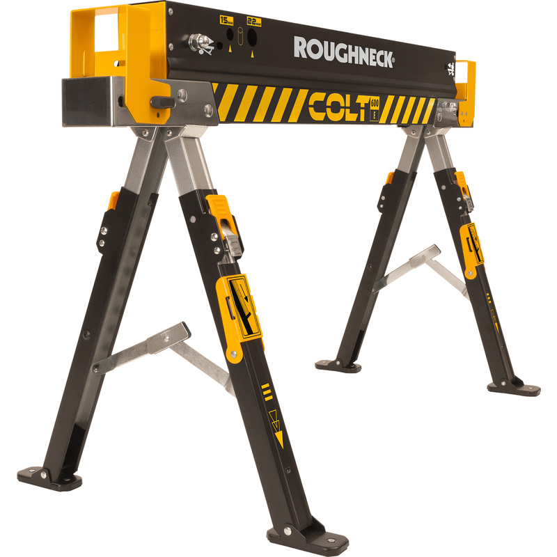 Roughneck COLT 600E opvouwbare schraag 1178kg