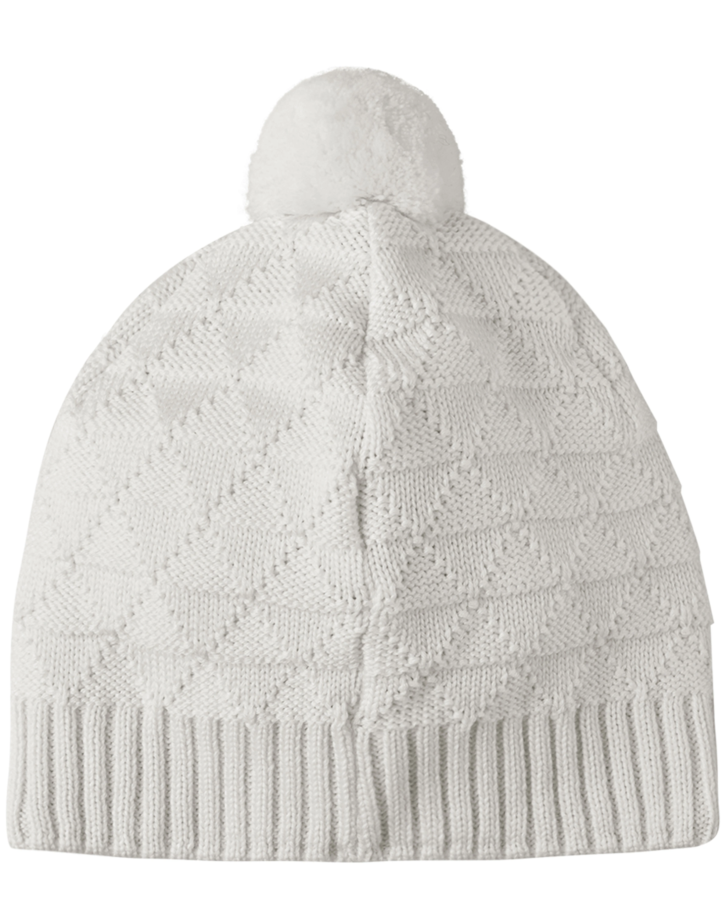 Woll-Mütze LONGEVITY mit Wolle in white
