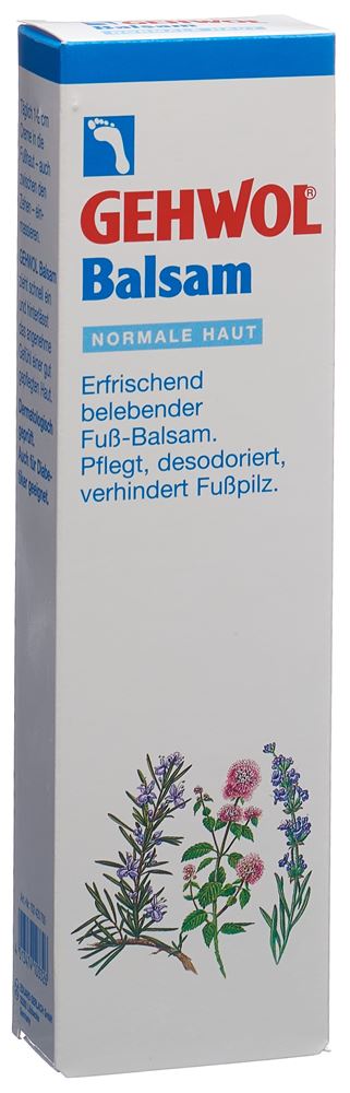 GEHWOL Balsam normale Haut Bals Tb 125 ml