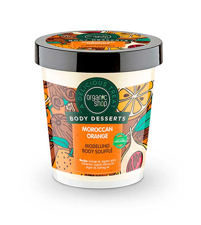 Organic Shop - *Body Desserts* - Soufflé Corporal - Laranja Marroquina