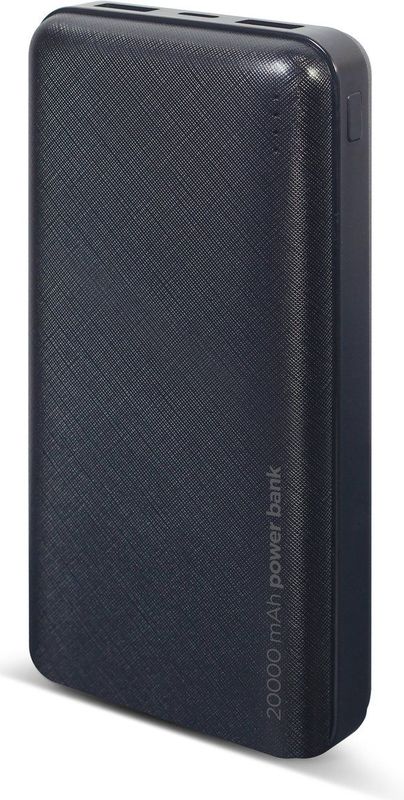 Gembird - Powerbank - 20.000 mAh - 2 Poorten - USB A