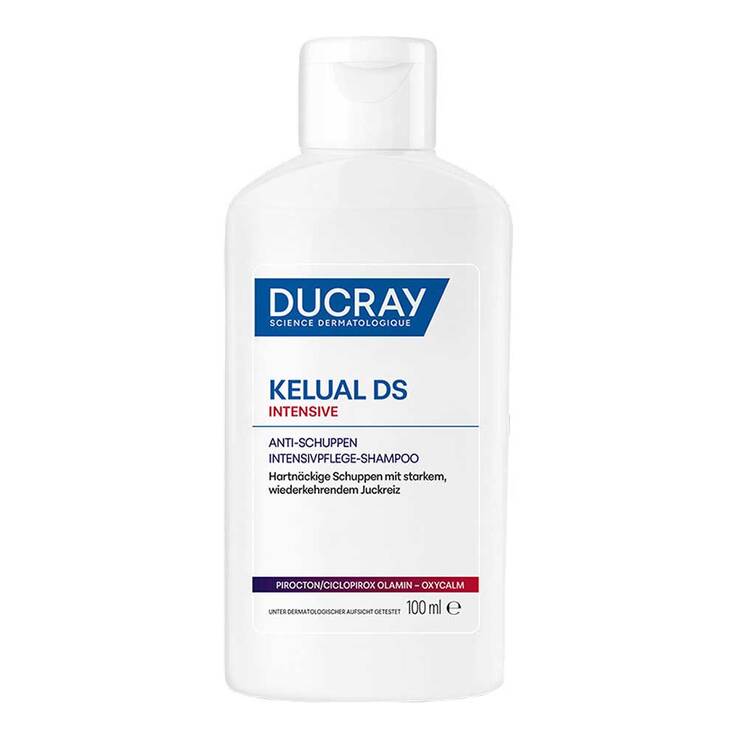 Ducray Kelual DS intensive Anti-Schuppen Shampoo, 100 ml