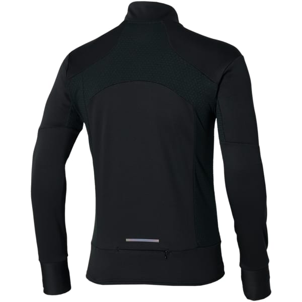 T-shirt running MIZUNO WARMALITE HZ BLK-BLACK