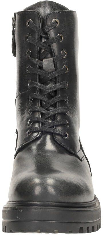 Sub55 Veterschoenen Hoog zwart