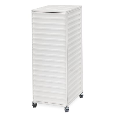 Container DS Plus, RAL 9010 Reinweiß