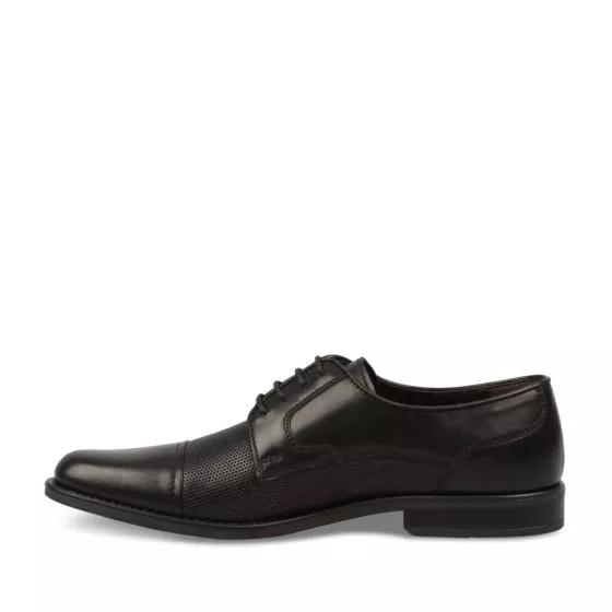 Derbies NOIR B-BLAKE CUIR