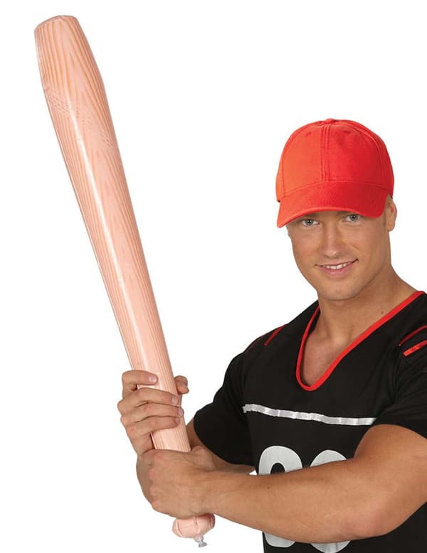 Oppblåsbar baseballballtre for voksne 72 cm.Size-One size