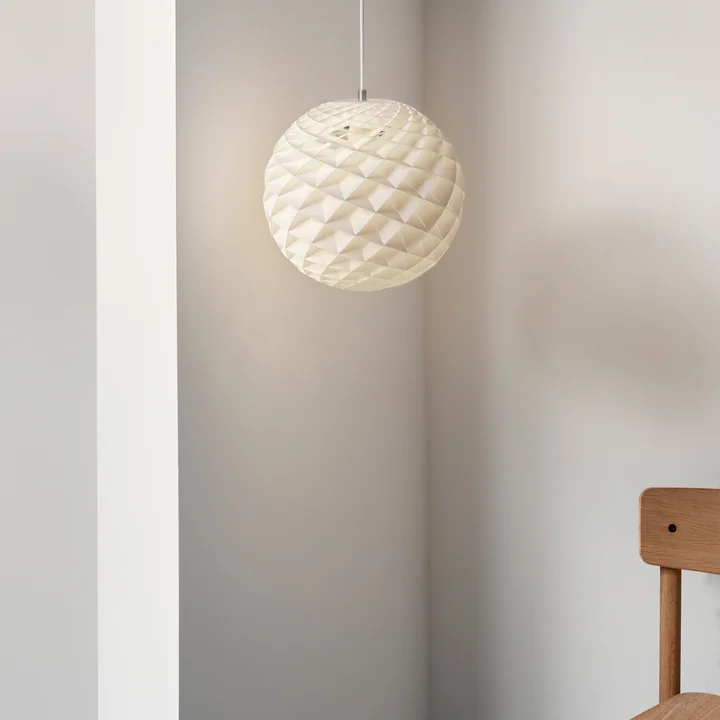 Louis Poulsen - Patera Pendelleuchte Ø 30 cm, weiss