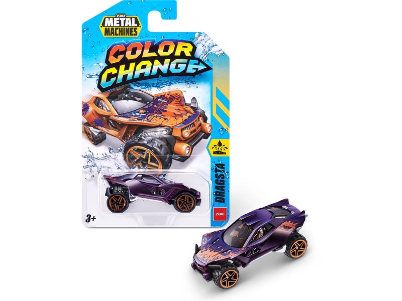 Metal Machines Metal Machines: Color Shifters 1er-Pack asso Spielzeugauto mit Farbwechseleffekt