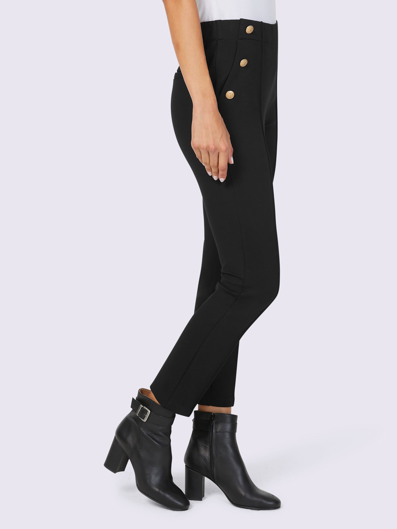 Pantalon qualité jersey indéformable