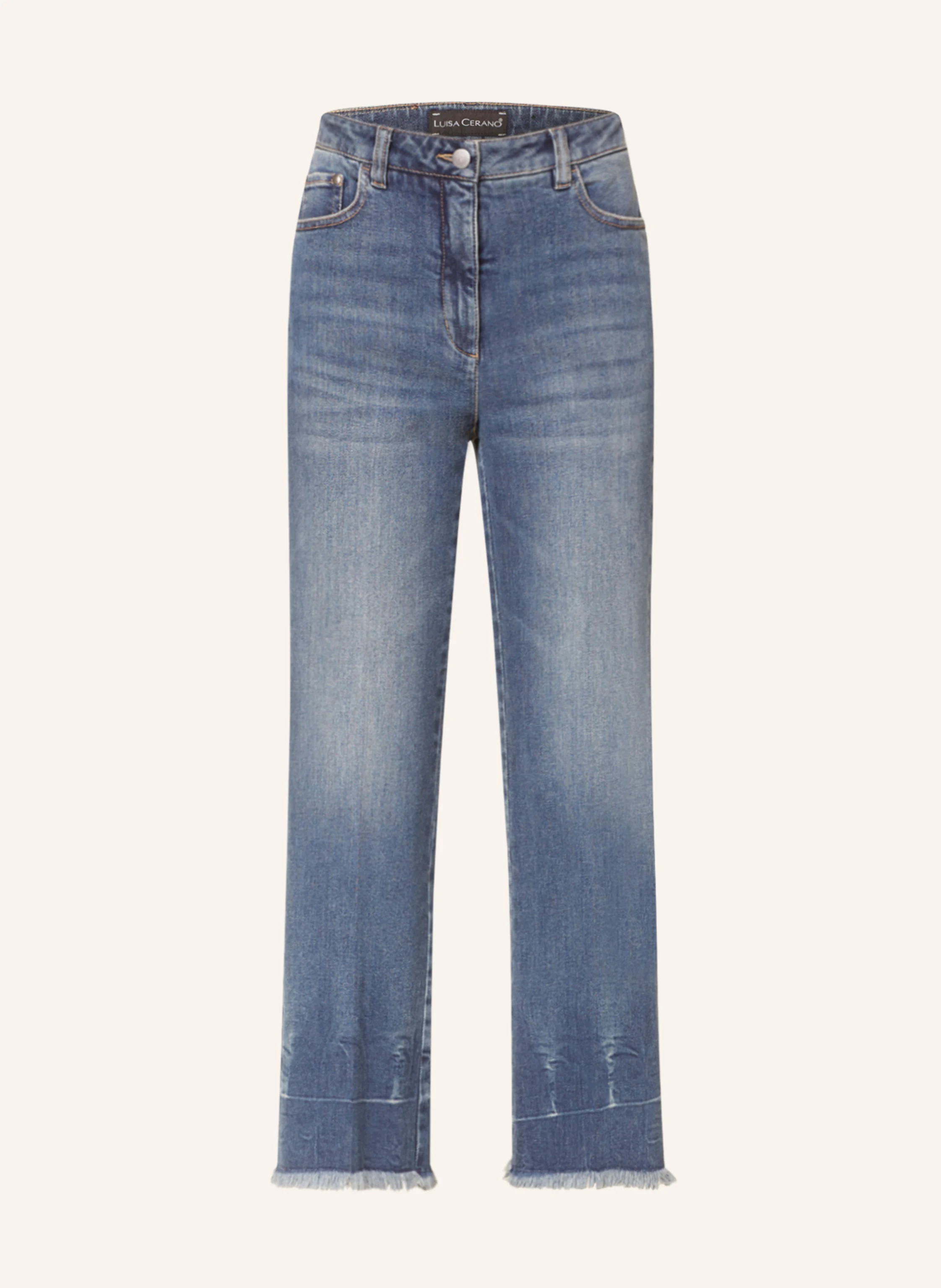 LUISA CERANO Flared Jeans
