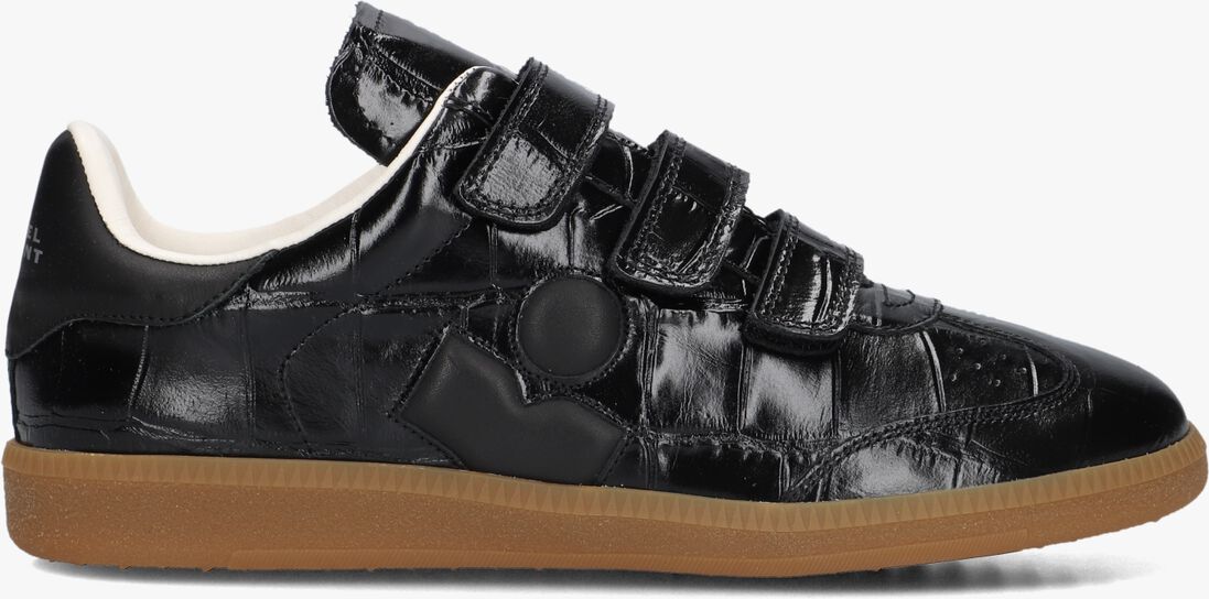 zwarte isabel marant lage sneakers beth sneakers