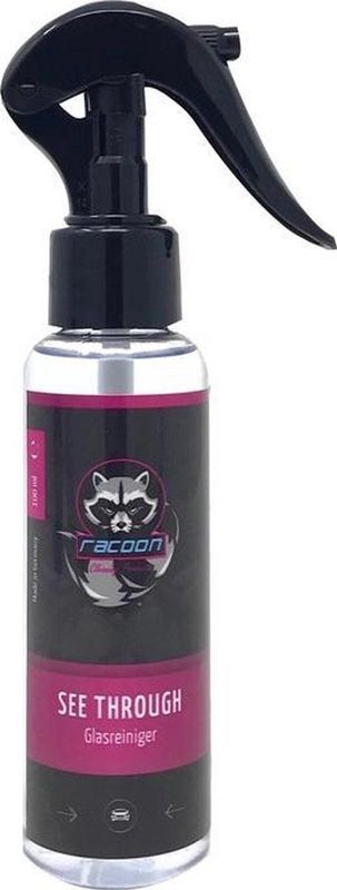 Racoon - See Through GlasReiniger - 100ml - Glansverhogend - Professionele Reiniging