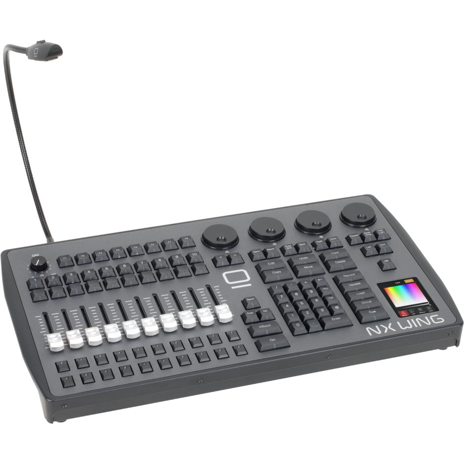 Obsidian NX Wing USB lichtsturing