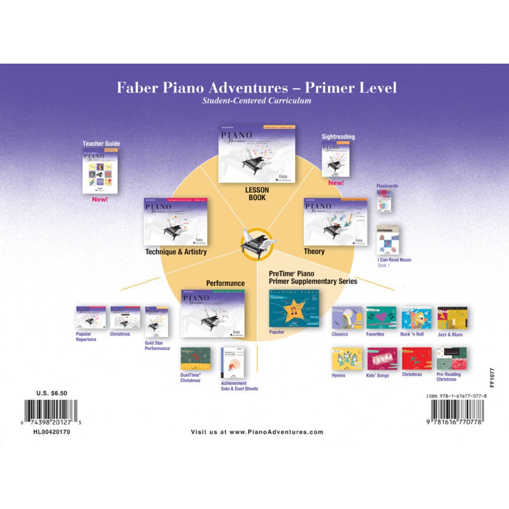 Hal Leonard Piano Adventures Performance Book Primer Level 2nd Edition pianoboek