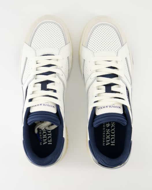 Scotch & Soda New Cup 1A Sneaker in Weiß