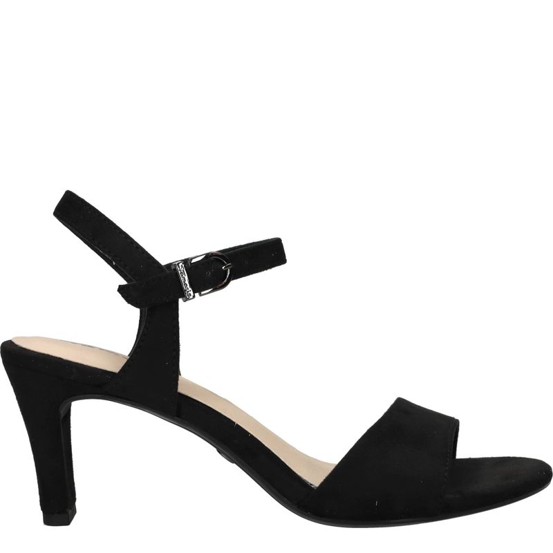 Tamaris Sandalettes Zwart Dames