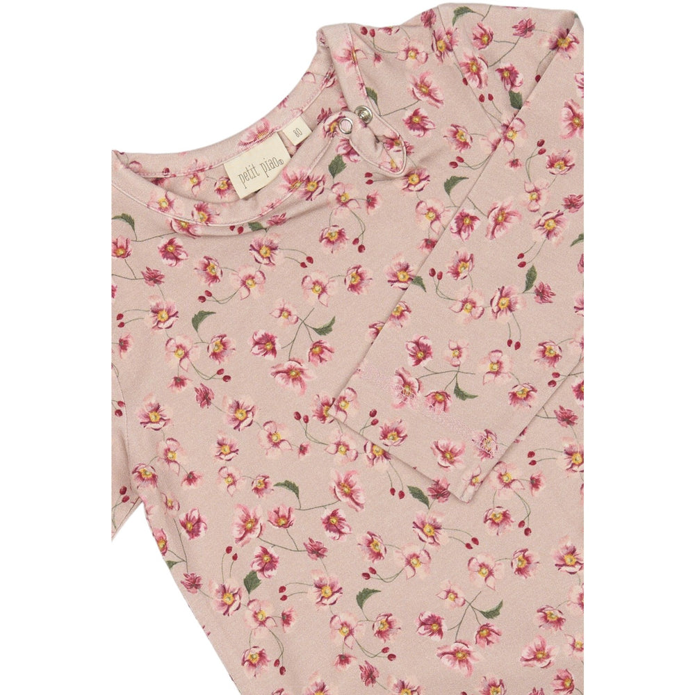Køb Petit Piao Autumn Anemone Body L/S Printed