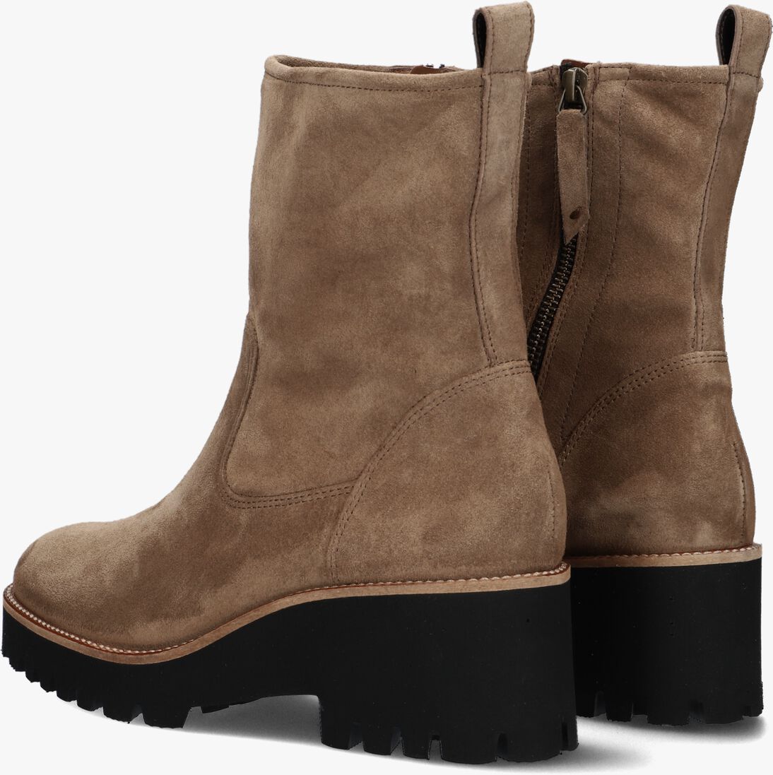 PAUL GREEN taupe paul green enkelboots 9017