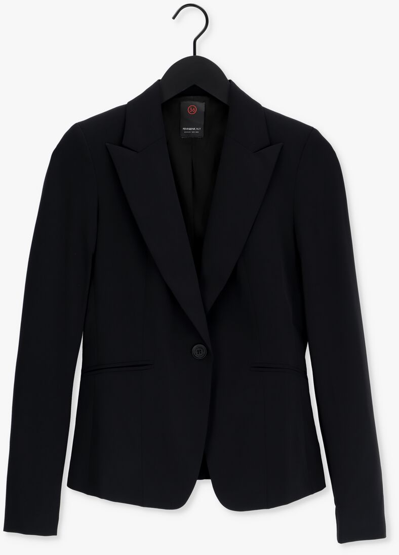 PENN & INK zwarte penn & ink blazer boston