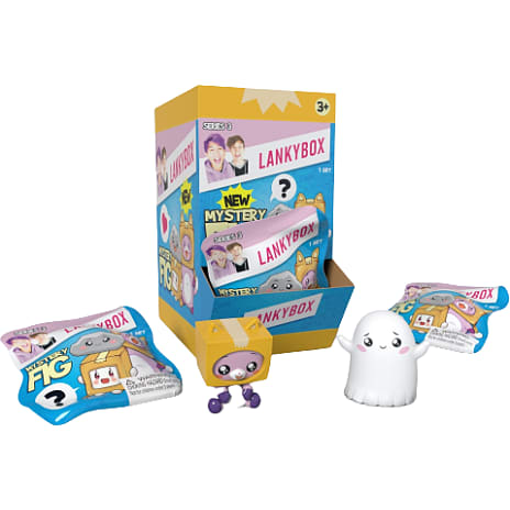 Lankybox Mystery figur