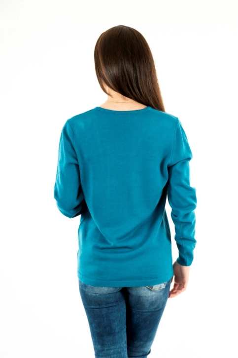 pull hiver ellemme italia 4918 bleu