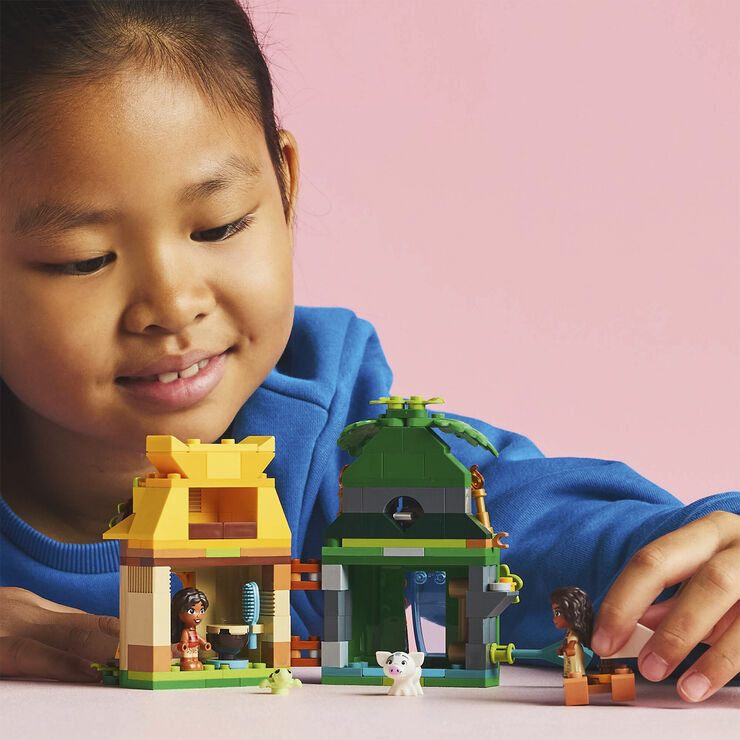 Lego Vaianas ø-sjov 43260