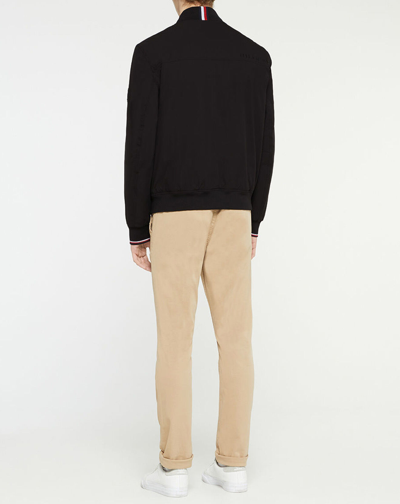 Tommy Hilfiger Bombers Stretch noir