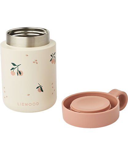 Liewood Thermobehälter - Kiani - 8,2x11,9 cm - Peach/Sea Shell