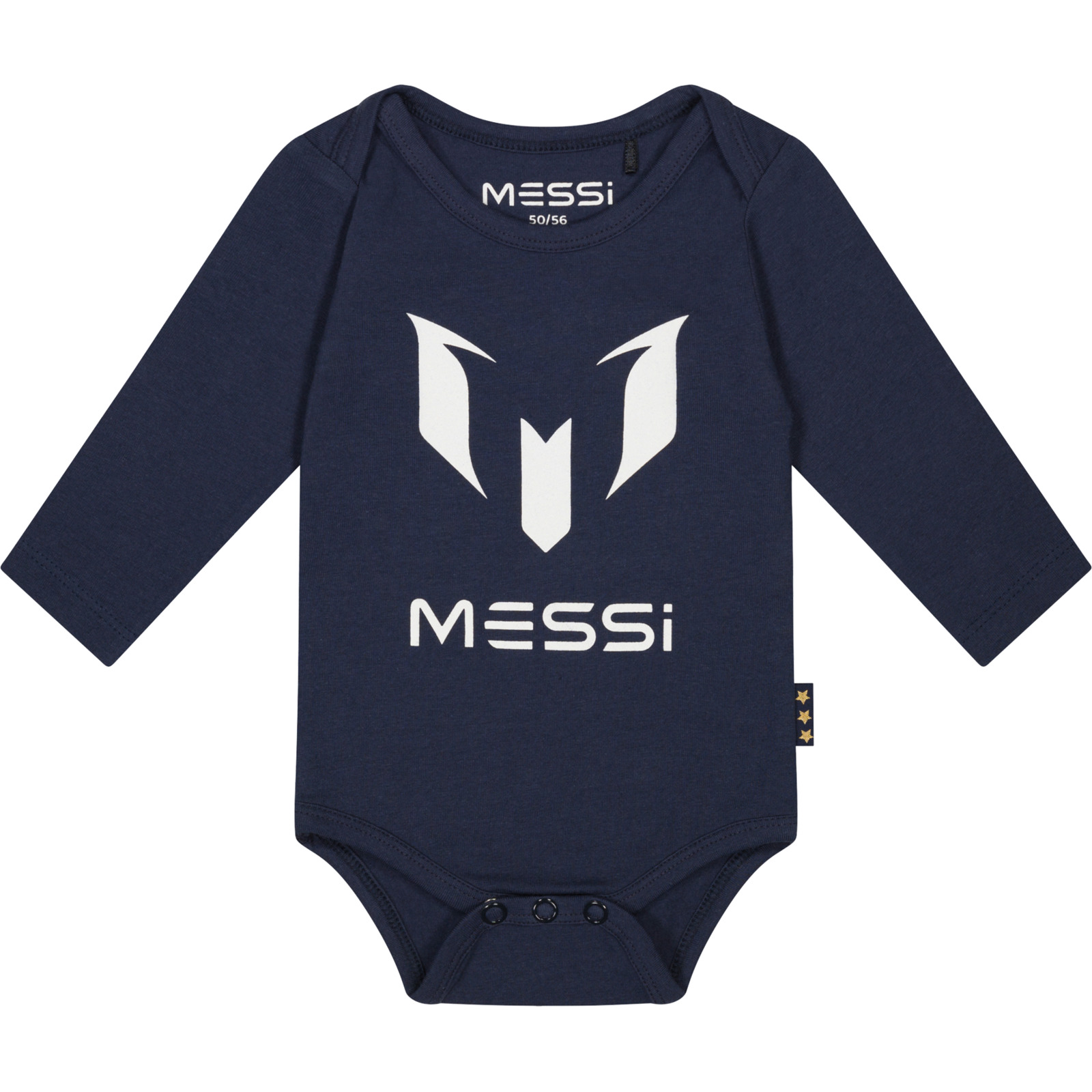 Messi Baby-Body lang uni navy