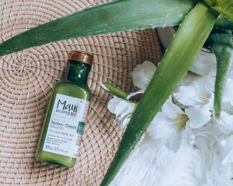 Maui Volume + Boost Bamboo Fibers Shampoo 385ml
