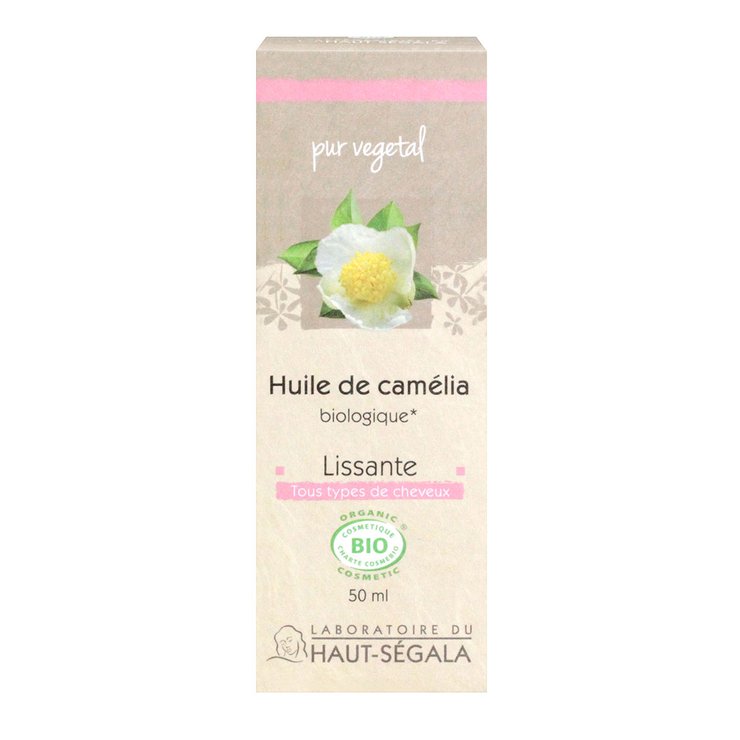 Huile de camélia bio 50ml