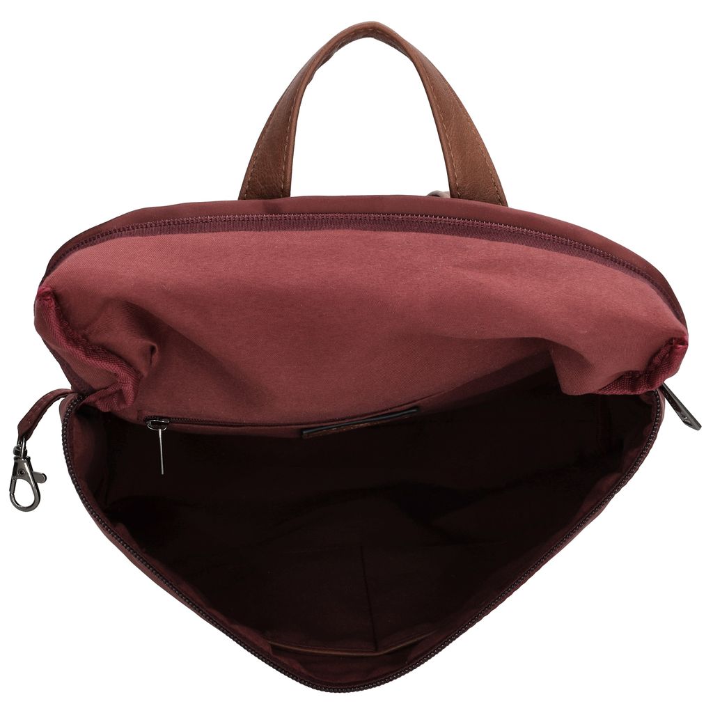 Charm London Buckingham Rugzak S Bordeaux Rood