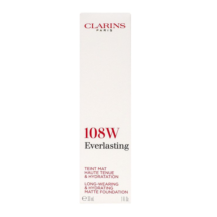 Everlasting fond de teint mat haute tenue 108W Sand 30ml