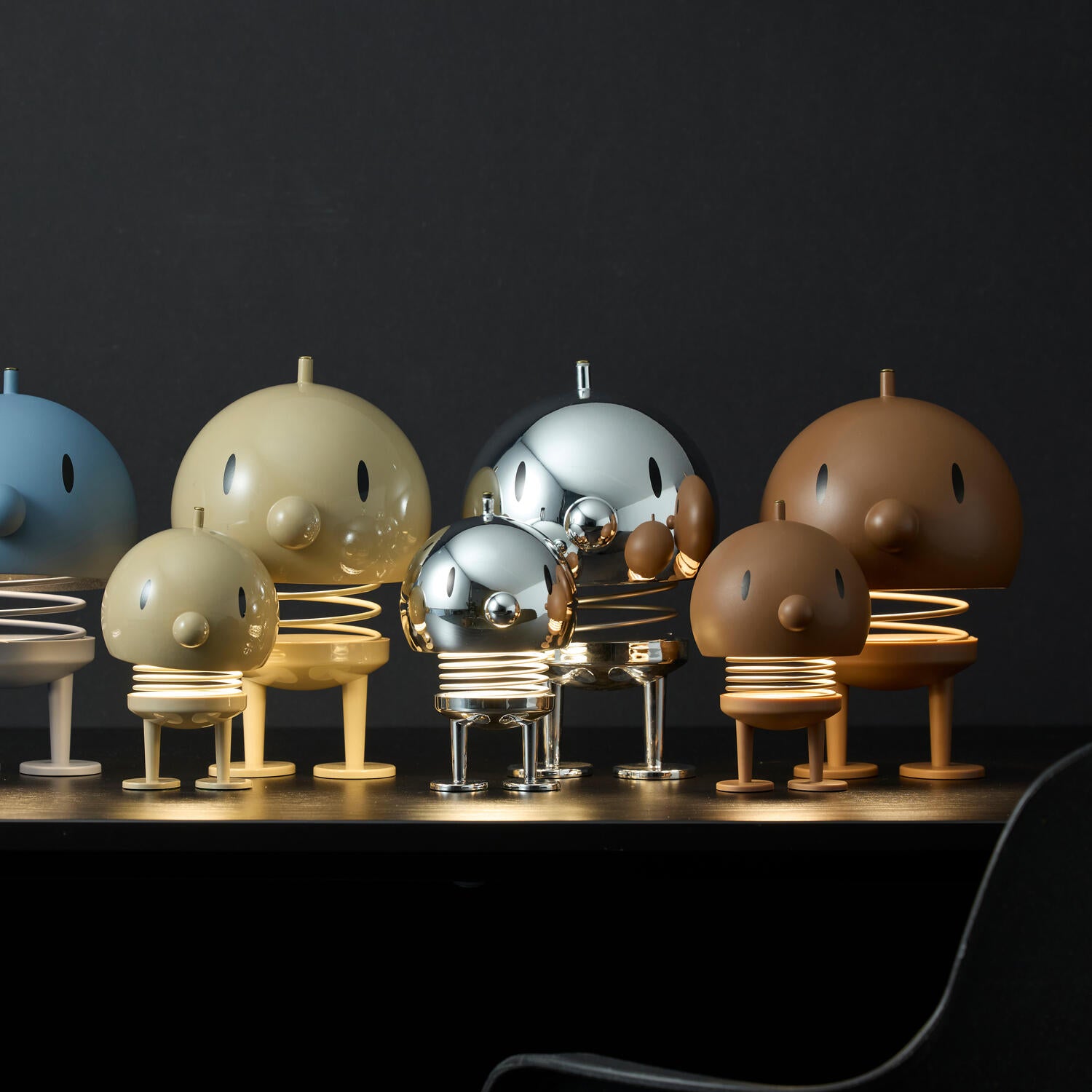 Hoptimist  Hoptimist LED lampe, L - Choko