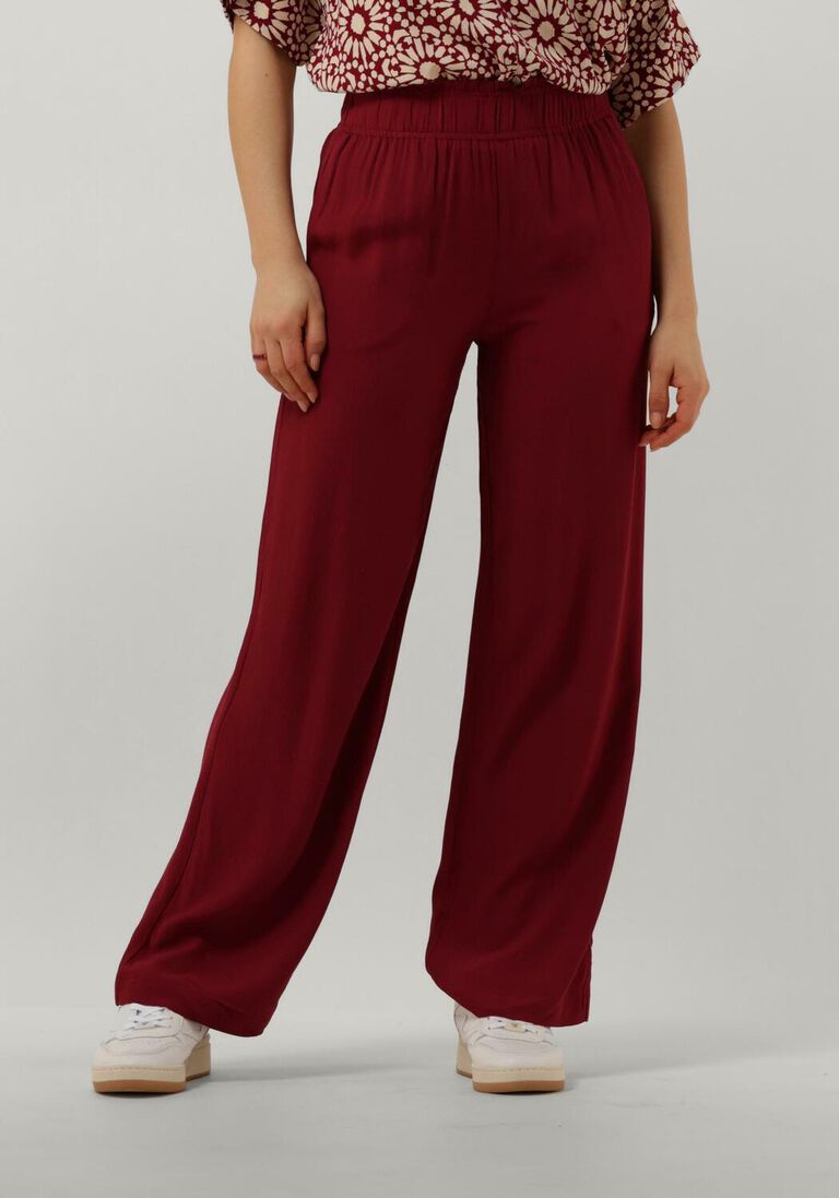 BY-BAR roze by-bar wijde broek robyn viscose pants