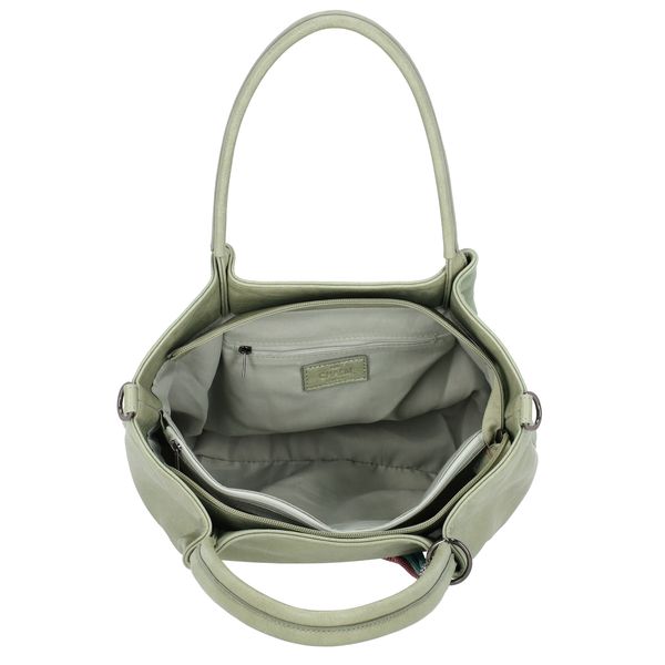 Charm London Tottenham Shopper Natuur Groen