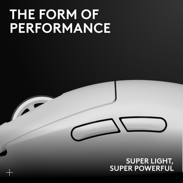 Logitech G Pro X Superlight 2 trådløs gaming mus