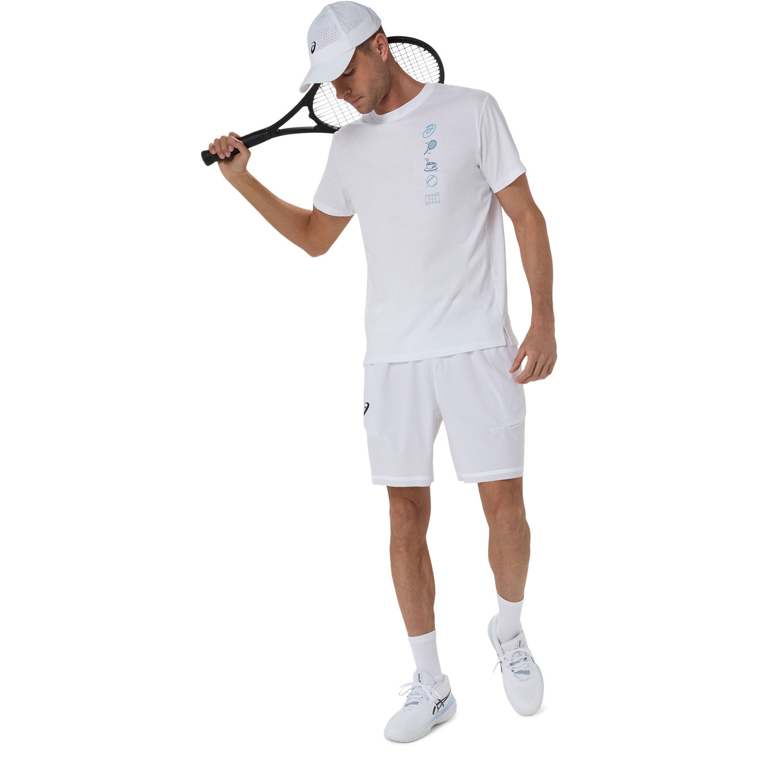 Asics Game Graphic Tee