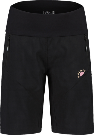 BADUSM Damen-Bikeshorts  deep black  XS